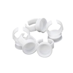 ANEL BATOQUE DESCARTAVEL BRANCO C/10 UNIDADES
