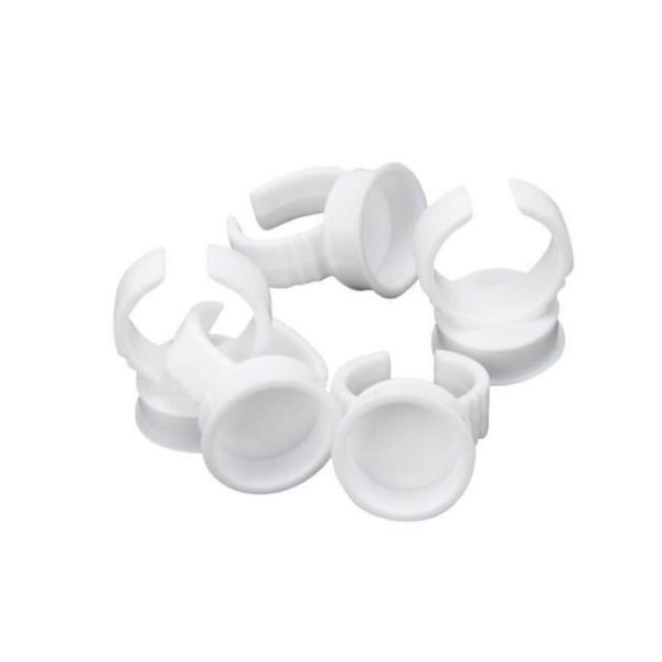 ANEL BATOQUE DESCARTAVEL BRANCO C/10 UNIDADES